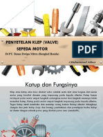 MENYETEL KLEP VALVE MOTOR SECARA AKURAT