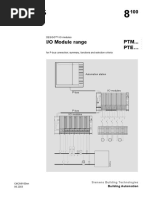 IO Module Range PTM PDF