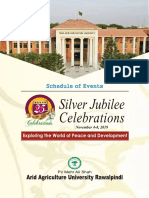 PMAS-UAAR Silver Jubilee Celebrations 2019