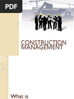 Construction Management