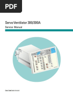 Siemens Servo 300-300A - Service Manual