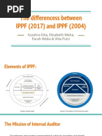 Difference IPPF (2004) and (2017)