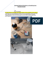 Extraktion Psilocybin Methanol PDF