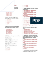 Soal Biologi Genetika