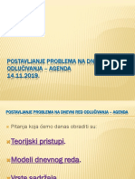 Postavljanje Problema Na Na Dnevni Red Odlučivanja Agenda7175988444846031211