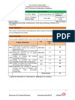 ESTIMATION AND COSTING COURSE OVERVIEW