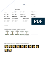 Multiplicação Por 10