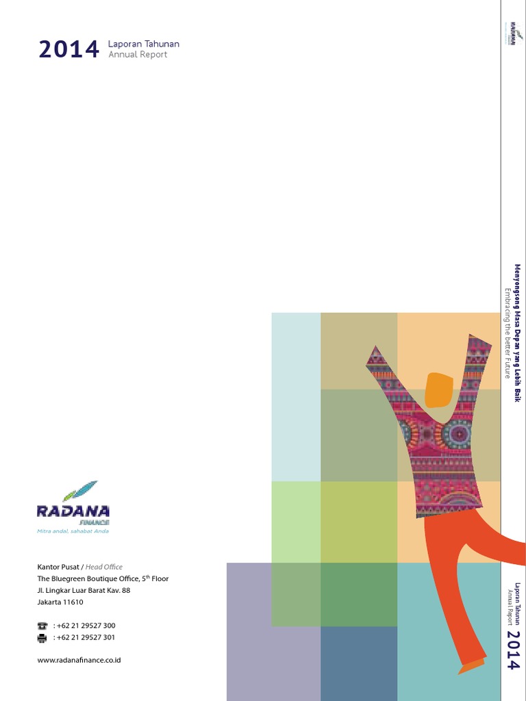 Laporan Tahunan Radana Finance 2014 | PDF