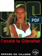 Gerard de Villiers - [SAS] - Escala La Gibraltar