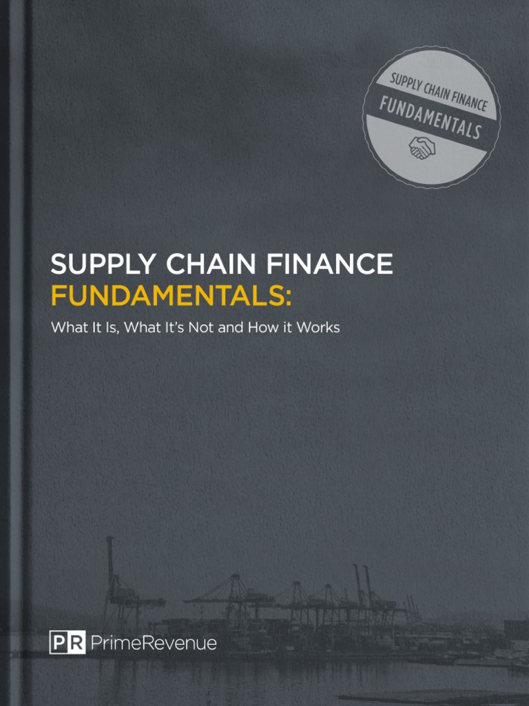 Supply Chain Finance PDF Factoring (Finance) Supply Chain