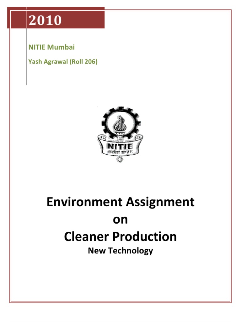 206 Yash Agrawal EM Assignment | PDF | Waste | Paint