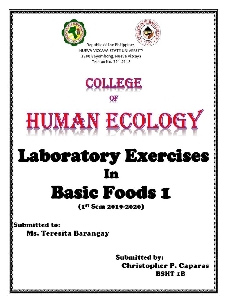 Laboratory Exercises in Food Preparation | PDF | Parsley | Dill