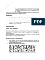 Onda Tranversal y Longitudinal - Fisica