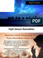 Fiqih Shaum Ramadhan - 2