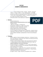 Notatki Z Potopu | PDF