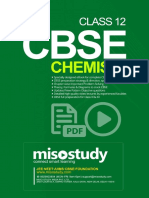 CBSE Class 12th Chemistry Sample  eBook