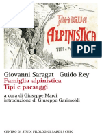 Guido Rey Famgilia Alpinistica. TIpi e paesaggi