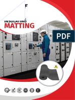 DURATUF Electrical Insulating Matting