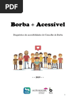 Borba + Acessível Texto