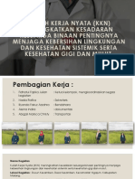 KKN Meningkatkan Kesadaran Keluarga Binaan Pentingnya Kesehatan