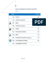 Formação Excel Agenda