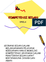 Kompetensi bidan dalam pelayanan kebidanan