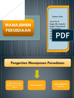 Makalah Manajemen Persediaan