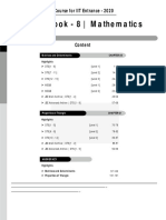 Questions Mathematics Workbook-8 Matrices Determinants Properties of Triangle (2020) PDF