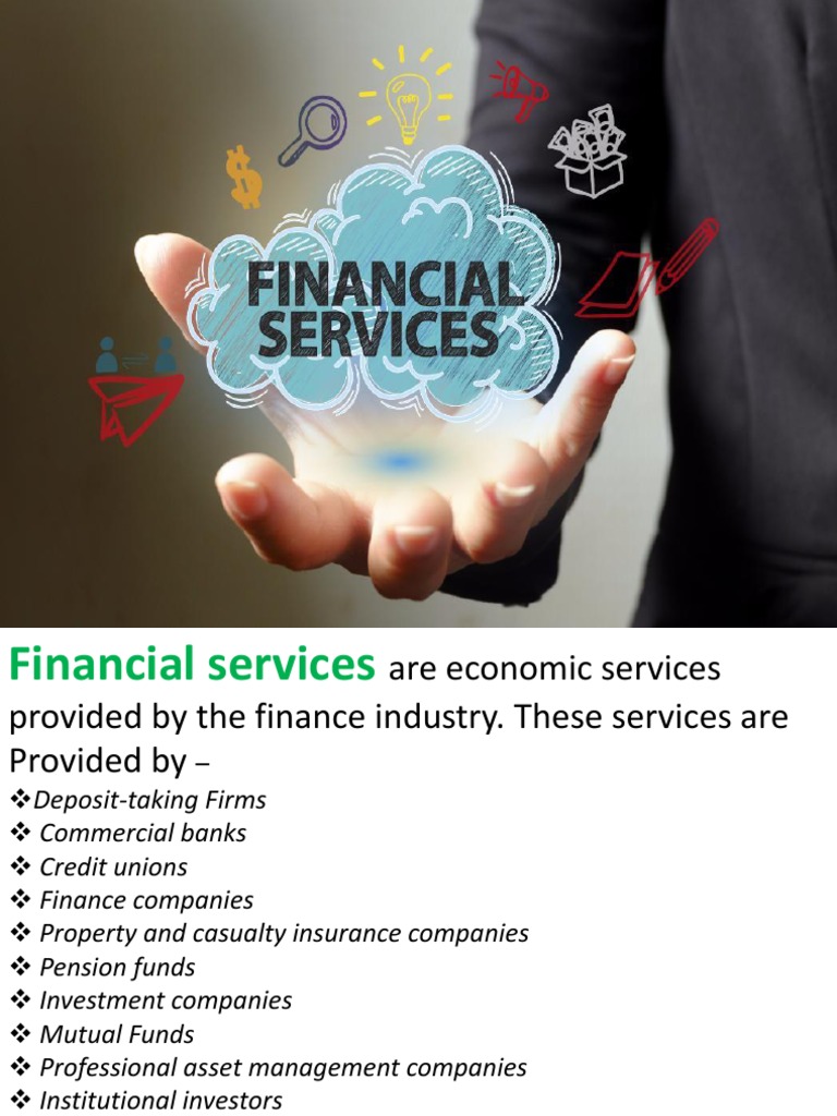Overview of Financial Services in India | PDF | Banks | Securities ...