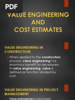 Value Management and Value Engineering 1st Edition Rics | PDF ...