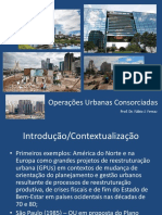 Operações Urbanas Consorciadas