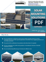 Solar Mounting Solutions