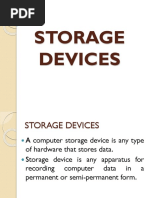 Storage Devices