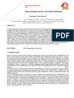 Flexural Enhancement of RC Columns With FRP