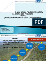 PMBOK: Procesos clave para la gestión de proyectos