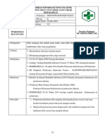 8.2.3.5 Sop Pemberian Informasi TTG Efek Samping Obat Atau Efek Yg TDK Diharapkan