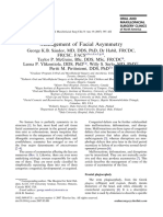 Management of Facial Asymmetry PDF