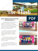 The Official School Publication of San Agustin Elementary School