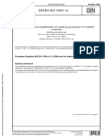 DIN EN ISO 15614-12 Eng+2004-10 PDF