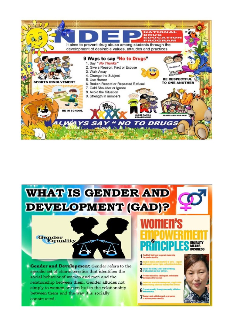 NDEP Corner Posters PDF