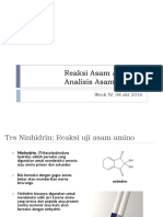 AMINO ACID (Reaction)