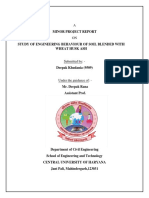 Study of Engineering Behaviour of Soil Blended With WHA (Wheat Husk Ash)