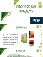 Proceso y Cifras Produccion de Cemento