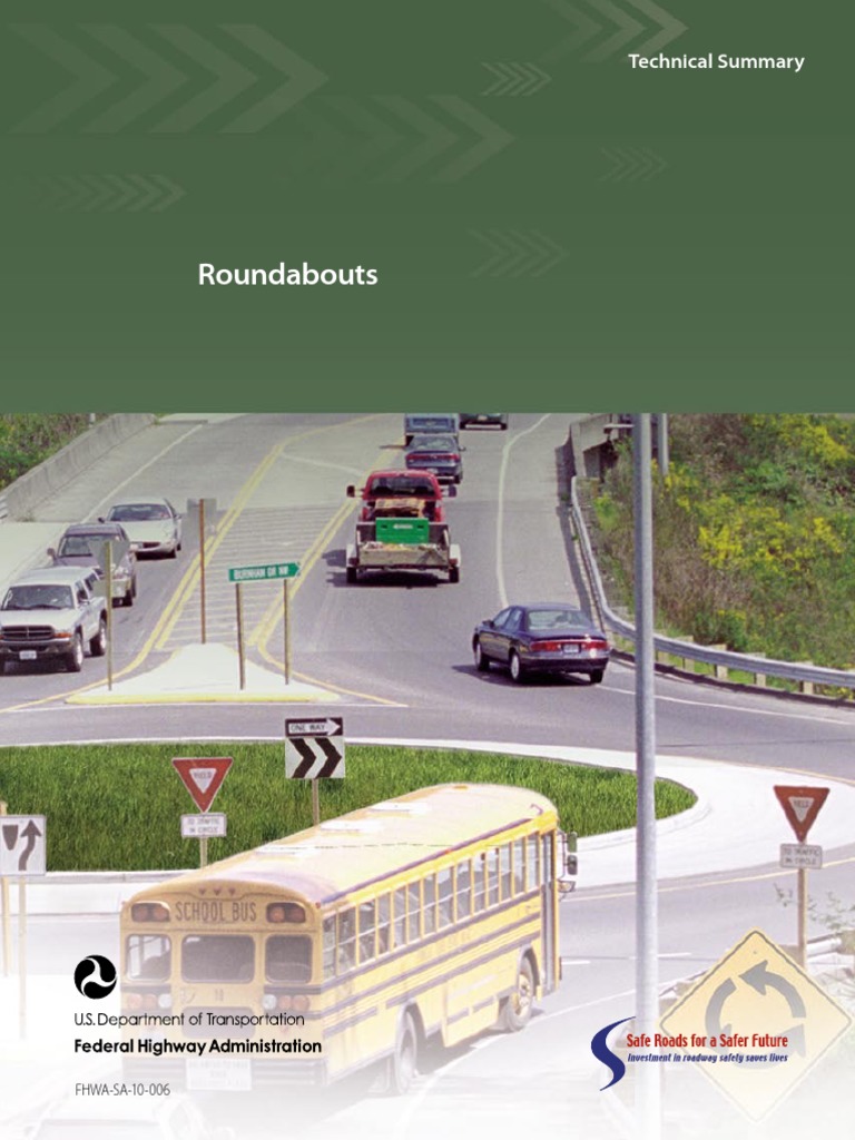 Design Considerations Fhwa PDF | PDF | Pedestrian Crossing | Traffic