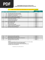 Cronograma da CIPA Atualizada