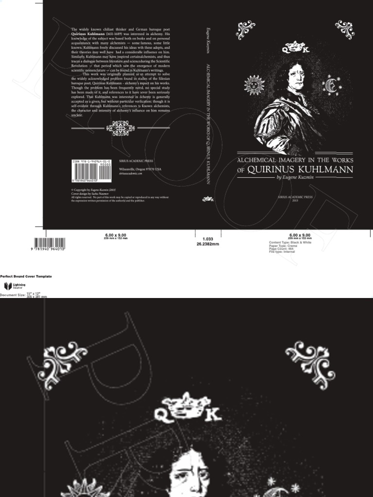 Alchemical Imagery In The Works Of Quiri Pdf Alchemy Scientific Revolution