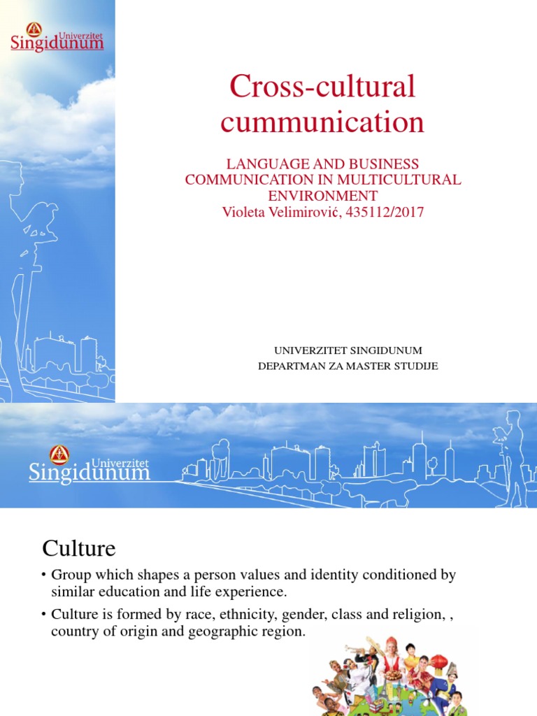 Cross-Cultural Communication Insights | PDF | Cross Cultural ...
