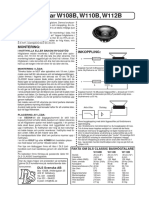 Dls w108b Specificatii Producator