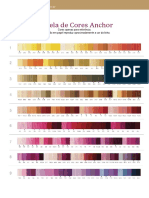 Cartela de Cores Anchor PDF