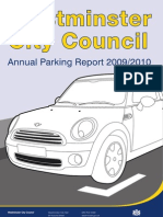LB Westminster Annual Parking Report 2010